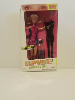 Rare Spice It Up Refreshed Baby Spice Doll Spice Girls 1999 Galoob