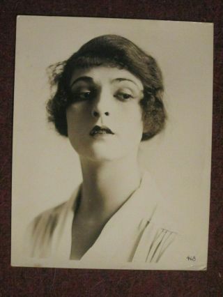 Priscilla Dean - 1920`s Movie Portrait Photo - Universal Pictures