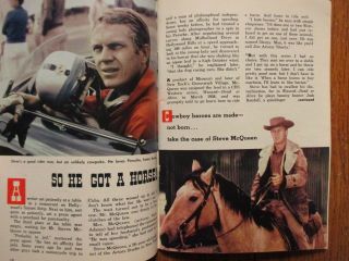 May 30,  1959 Tv Guide (steve Mcqueen/wanted Dead Or Alive/lori Nelson/tony Dow)