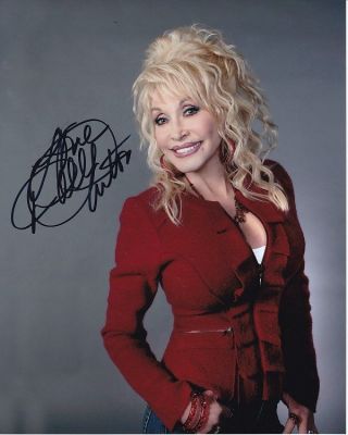 Dolly Parton Signed Autographed Photo