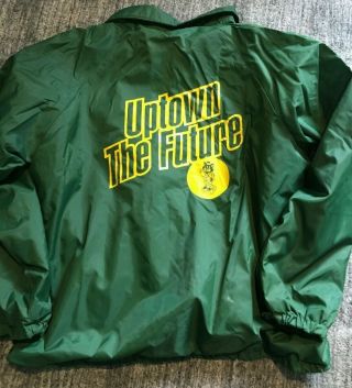 Vintage Uptown Records Promo / Crew Jacket Rare Hip - Hop Item 1980s Hip - Hop