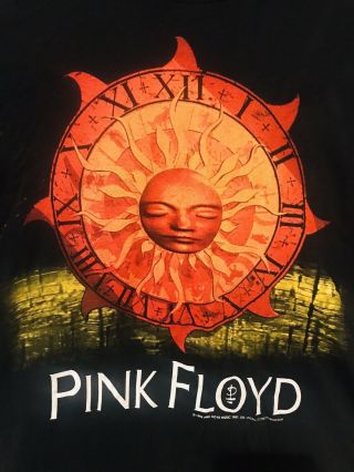 Vintage 1994 Pink Floyd Brockum North American Tour Concert T - Shirt Xl