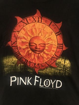 Vintage 1994 Pink Floyd Brockum North American Tour Concert T - Shirt XL 7