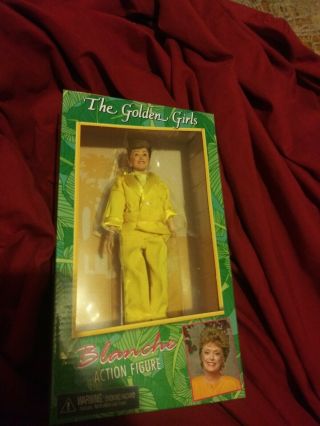 The Golden Girls Blanche,  Rue Mcclanahan Action Figure Neca Mib