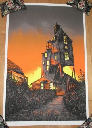 Harry Potter Poster Print Its Not Much But Home Weasley Doyle Unreal Estate Day