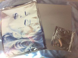 Madonna Sex Book 1992 Us 1st Edition Mylar Packaging Promo Cd & Comic