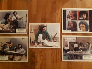 Beatles Let It Be Cinama Lobby Cards 1970 United Artists