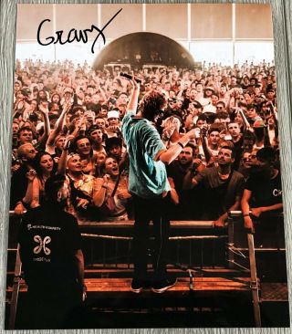 Yung Gravy Signed Autograph Mr.  Concert 8x10 Photo B W/exact Proof