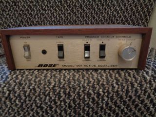 Jimi Hendrix Mitch Mitchell Owned And Vintage Equipment Bose Equalizer