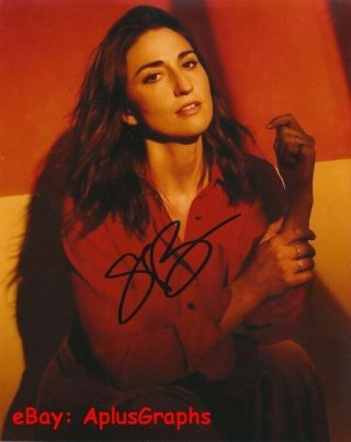 Sara Bareilles.  Amidst The Chaos Singer - Signed
