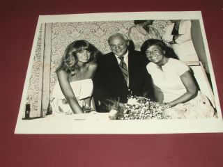 Real Photo Of Farrah Fawcett With Parents?one Of A Kind.