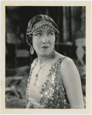 Gloria Swanson Lost Silent Film Impossible Mrs.  Bellew 1922 Vintage Photograph