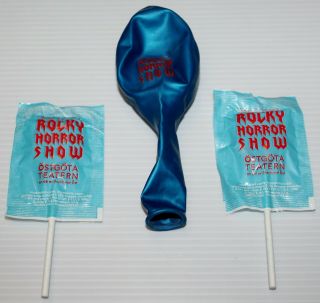 Rocky Horror Show - 2019 Sweden Tour - Balloon & Lolly Pops