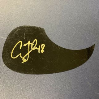 Cody Jinks Hand Signed Acoustic Guitar Pickguard Country Music Autographed