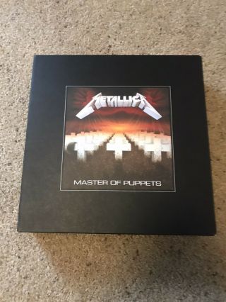 Metallica Master Of Puppets Box Set