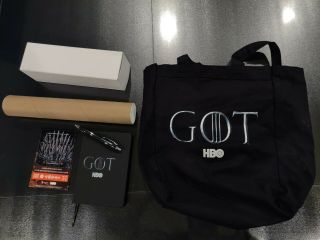 San Diego Comic - Con (sdcc) 2019 Game Of Thrones Swag Bag