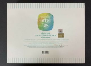 BTS - Summer Package 2015 Photobook DVD FULL SET NM - 2