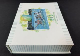 BTS - Summer Package 2015 Photobook DVD FULL SET NM - 4