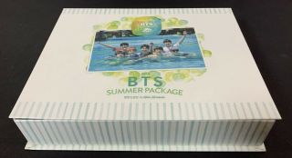 BTS - Summer Package 2015 Photobook DVD FULL SET NM - 5