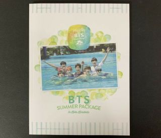BTS - Summer Package 2015 Photobook DVD FULL SET NM - 8