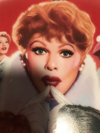 I Love Lucy 1992 Commemorative Lucille Ball Collector Plate 91/4” No Box 4