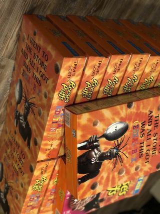 Limited Travis Scott X Reeses Puffs Cereal - 13 (THIRTEEN) Family Sized Boxes 4