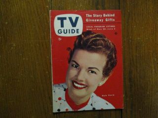1954 Tv Guide (gale Storm/my Little Margie/imogene Coca/lu Ann Simms/ostrid Lind