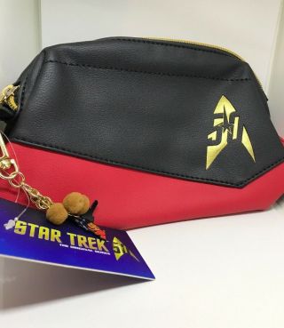 Star Trek Exclusive 50th Anniversary Logo Lt.  Uhura Clutch Bag / A Crowded Coop