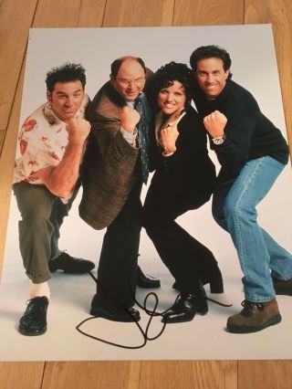 Jerry Seinfeld Signed 11x14 Photo