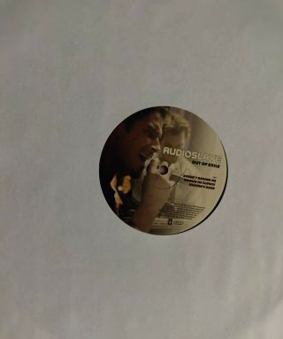 Audioslave chris cornell autographed Out of Exile 2 LP Colored Vinyl Record Blue 2