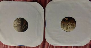 Audioslave chris cornell autographed Out of Exile 2 LP Colored Vinyl Record Blue 3