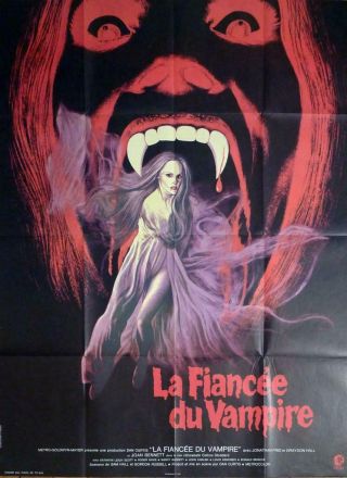 House Of Dark Shadows - Vampire - Naked Woman - Large Movie Poster