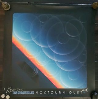 The Mars Volta Signed Noctourniquet Limited Edition Lithograph