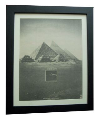Pink Floyd,  Dark Side Of The Moon,  Poster,  Ad,  1973,  Framed,  Fast Global Ship