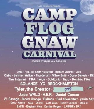 Camp Flog Gnaw 2 Day Ga 2019 Ticket