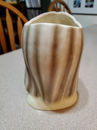 RARE Lady Head Vase BRINN ' S 