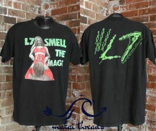 L7 1991 Smell The Magic True Vintage Concert Shirt Size Xl Fruit Of The Loom
