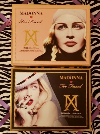 Madonna By Too Faced - Madame X I Rise & Medellin Makeup Palettes