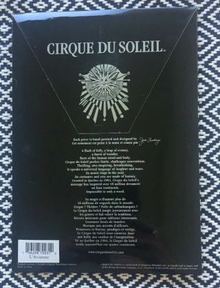 Cirque Du Soleil Quidam “L’Aviateur” Judie Bomberger Ornament 2