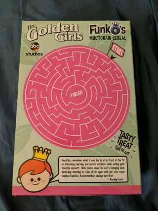 The Golden Girls Funko Cereal with Pocket Pop Target Exclusive 3