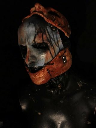 Corey Taylor The Gray Chapter Slipknot Mask Bloody Mess