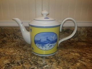 Lynn Chase Costa Azzurra Teapot