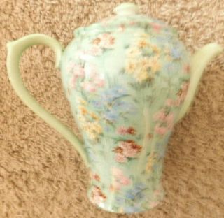 Vintage Shelley " Melody " Teapot In - - A True Collectible Md