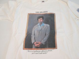 Vintage 1993 The Kramer T - Shirt Seinfeld 2