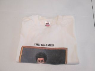 Vintage 1993 The Kramer T - Shirt Seinfeld 6