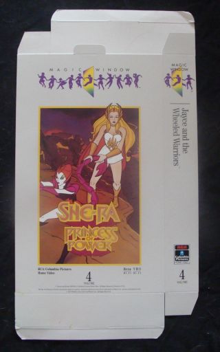 She - Ra Princess Of Power 1986 Video Store Counter Display Jayce Wheeled Warriors