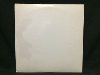 The Beatles White Album Vinyl LP Two Record Set w/ Poster Apple 0000414 4