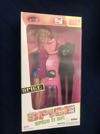 Rare - - Spice It Up - Baby Spice Doll - Spice Girls