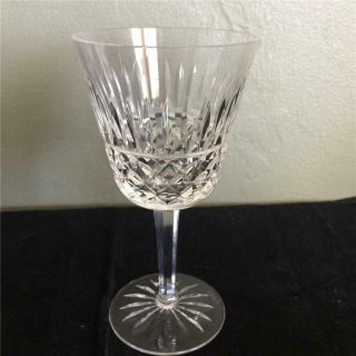 8 WATERFORD Crystal BALTRAY Pattern Wine Glasses - 5 7/8 