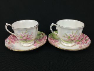Royal Albert Blossom Time Tea Set for 2 Teapot Sugar Bowl Creamer Cups Saucers 10